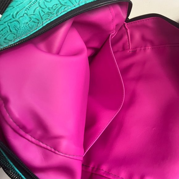 Makeup Junkie Backpack (Size - Medium ) NWT main image 4